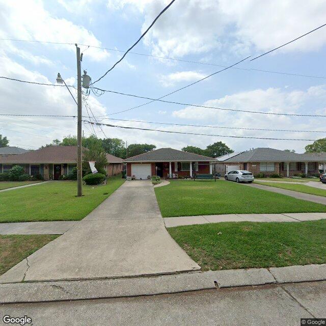 Street View for 4604 Clearlake Dr, Metairie, LA 70006