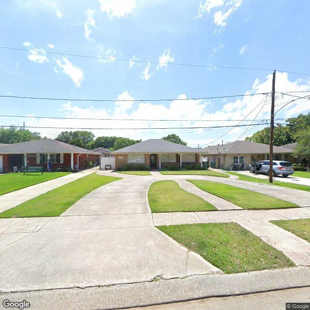 Street View for 4608 Clearlake Dr, Metairie, LA 70006