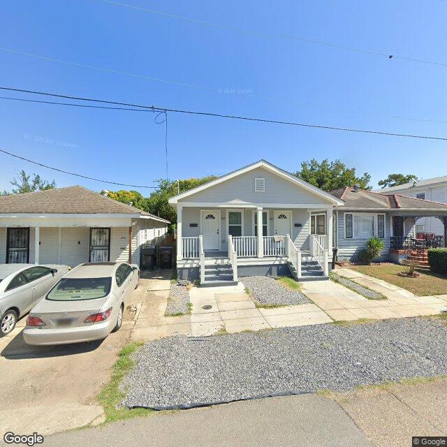 Street View for 8817 Oleander St, New Orleans, LA