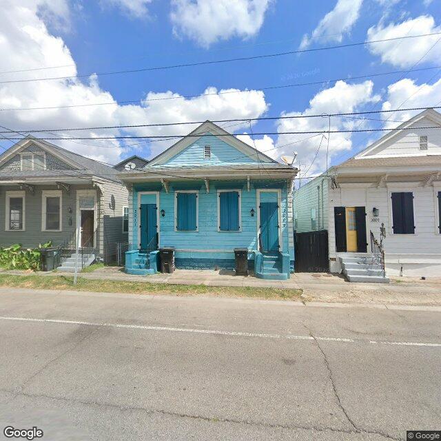 Street View for 3009 Orleans Av, New Orleans, LA