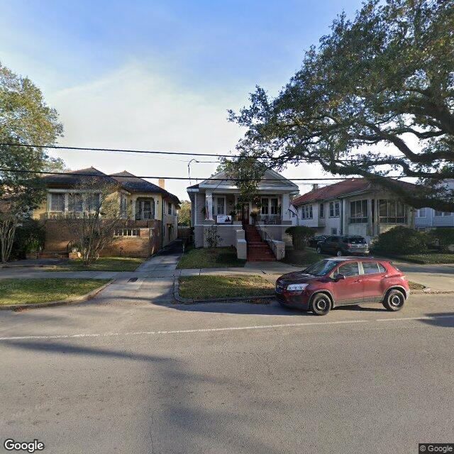 Street View for 1020 N Carrollton Av, New Orleans, LA
