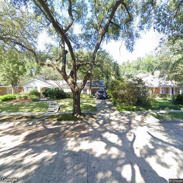 Street View for 5724 Berkley Dr, New Orleans, LA
