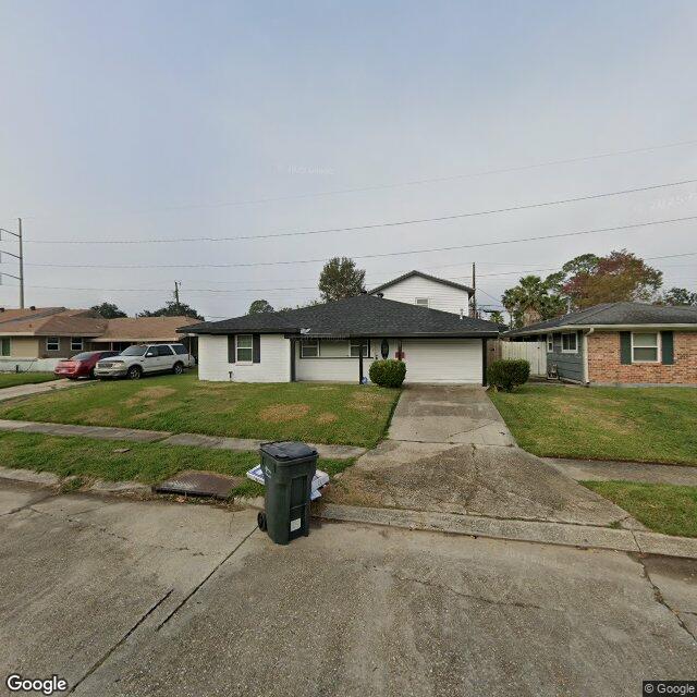 Street View for 3311 Blair St, New Orleans, LA 70131