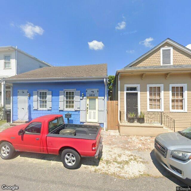 Street View for 3813 Annunciation St, New Orleans, LA 70115