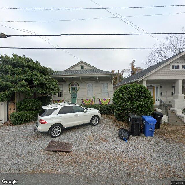 Street View for 617 Bellecastle St, New Orleans, LA 70115
