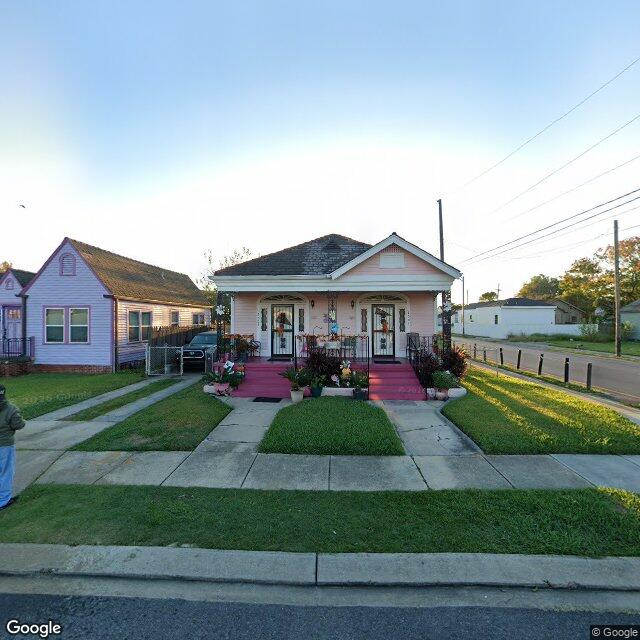 Street View for 1503 Gallier St, New Orleans, LA 70117