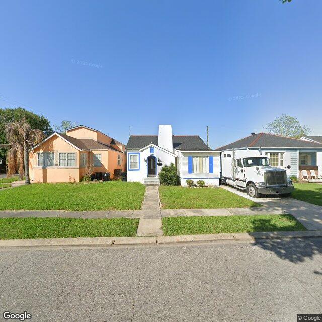 Street View for 3806 Piedmont Dr, New Orleans, LA 70122