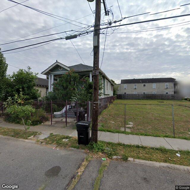Street View for 2911 Milan St, New Orleans, LA 70115