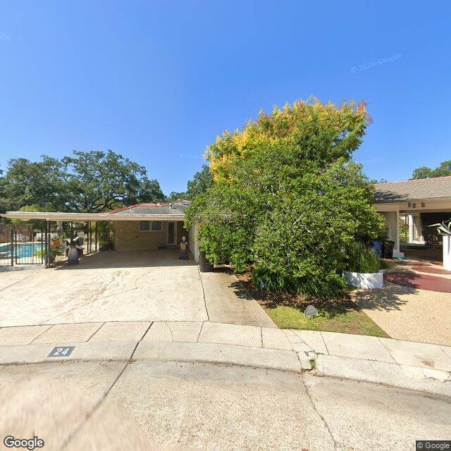 Street View for 24 Tern St, New Orleans, LA 70124
