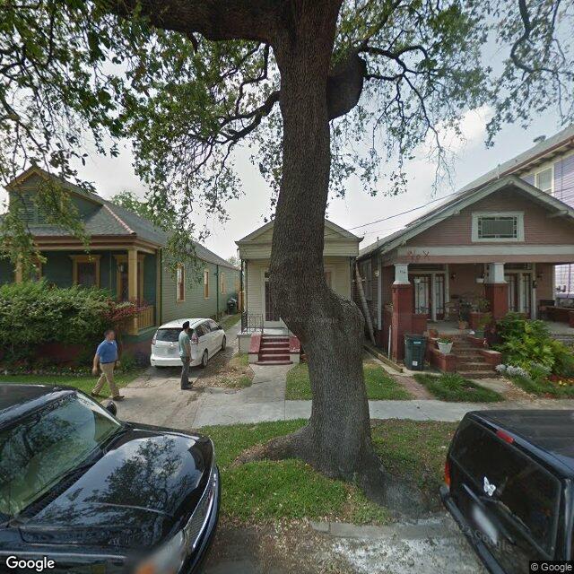 Street View for 417 S Solomon St, New Orleans, LA 70119