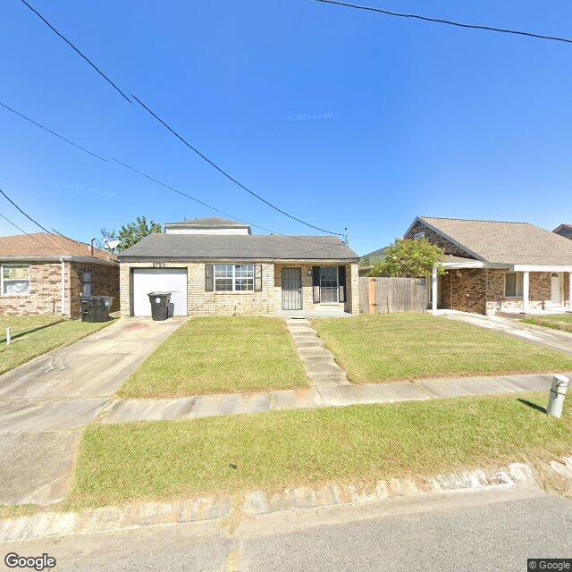 Street View for 2723 Higgins Bl, New Orleans, LA 70126