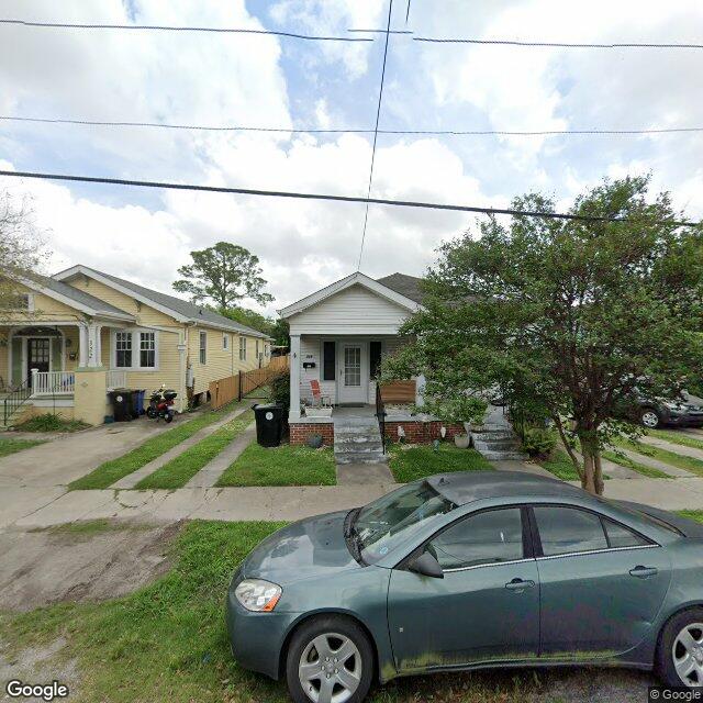 Street View for 318 N Bernadotte St, New Orleans, LA 70119