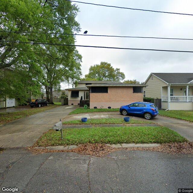 Street View for 1417 Gardena Dr, New Orleans, LA 70122