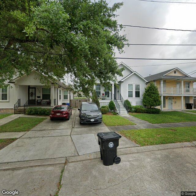 Street View for 5740 Warrington Dr, New Orleans, LA 70122