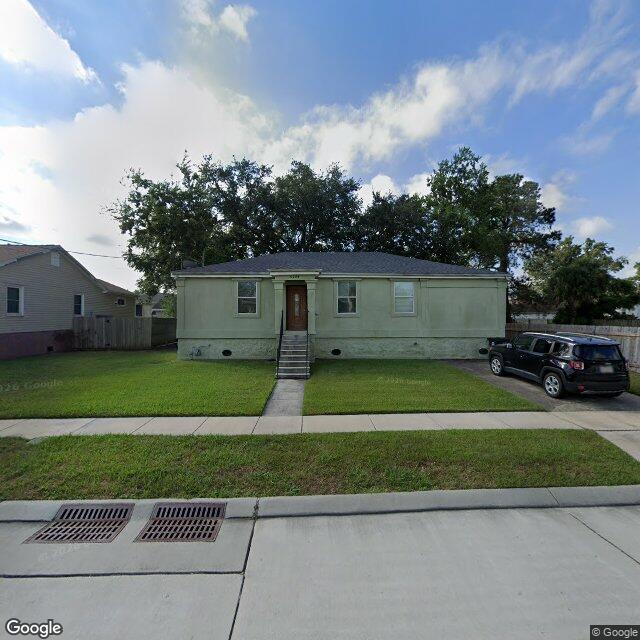 Street View for 3258 Frey Pl, New Orleans, LA 70119