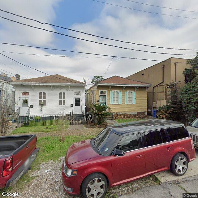 Street View for 517 Valence St, New Orleans, LA 70115