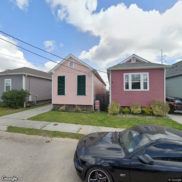 Street View for 4117 Erato St, New Orleans, LA 70125