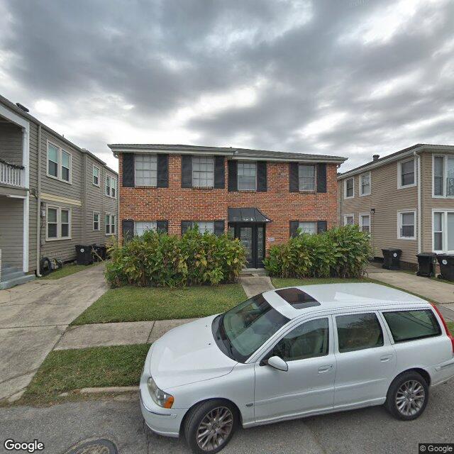 Street View for 4220 Vincennes Pl, New Orleans, LA 70125