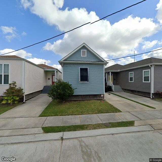 Street View for 4129 Erato St, New Orleans, LA 70125