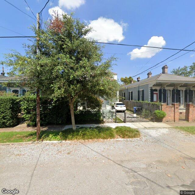 Street View for 3909 Camp St, New Orleans, LA 70115