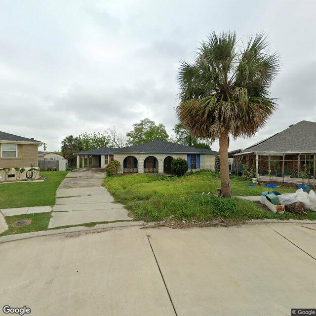 Street View for 4910 Strasbourg Pl, New Orleans, LA 70129