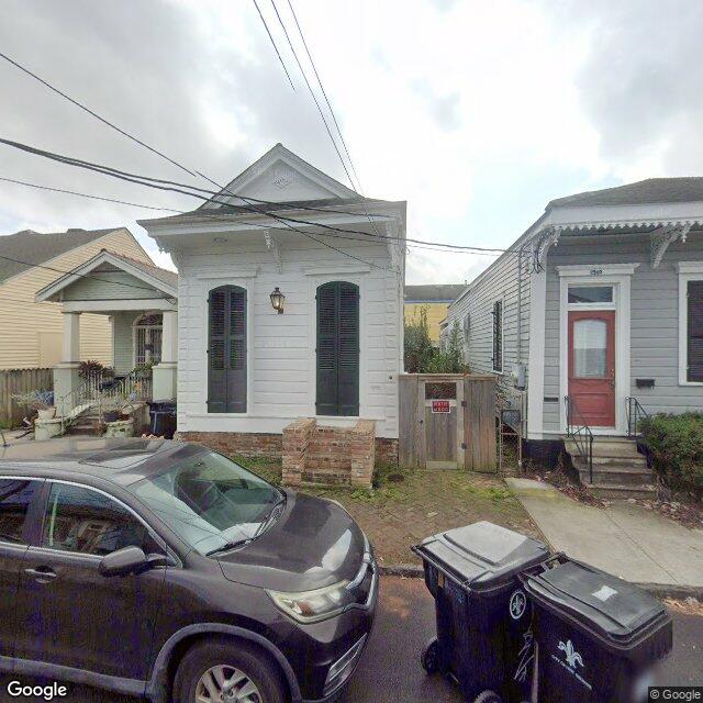 Street View for 2504 Burgundy St, New Orleans, LA 70117