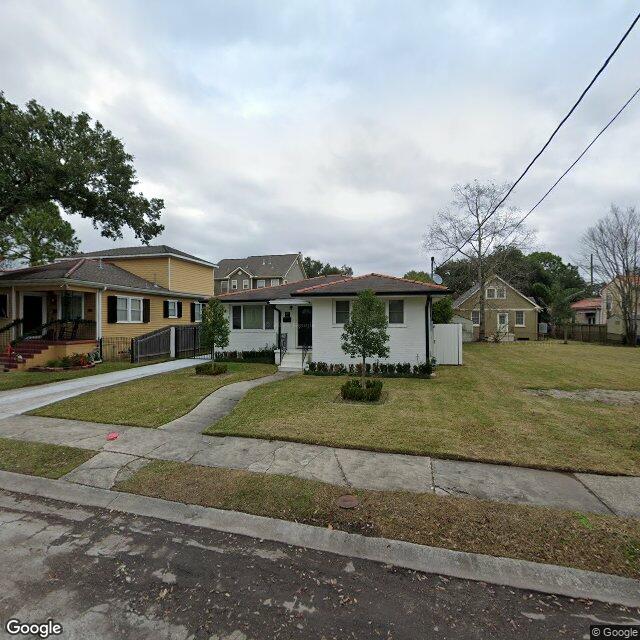 Street View for 139 Middle Park Pl, New Orleans, LA 70124
