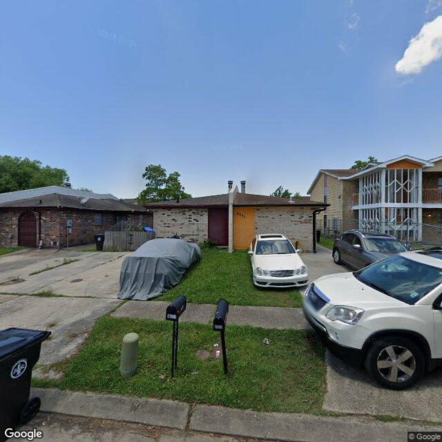 Street View for 6641 Coveview Ct, New Orleans, LA 70126