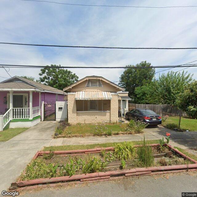 Street View for 4119 Eve St, New Orleans, LA 70125