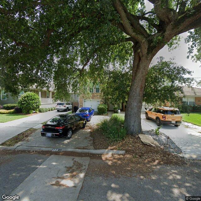 Street View for 400 Stafford Pl, New Orleans, LA 70124