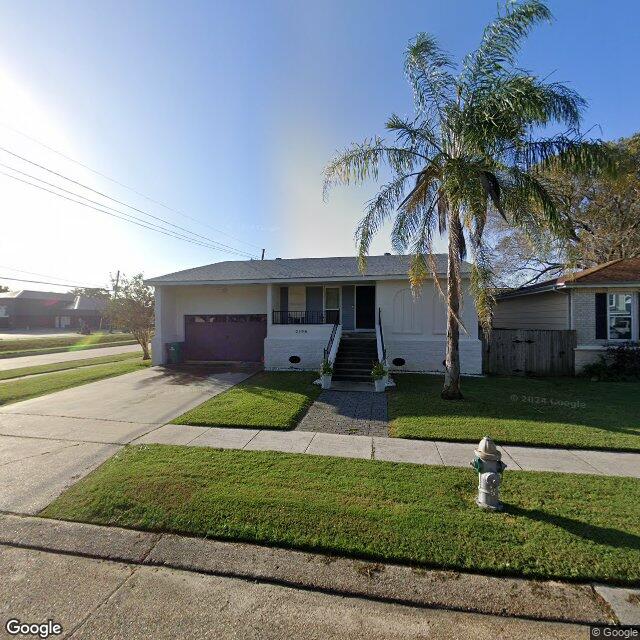 Street View for 2198 Emerson St, Gretna, LA 70056