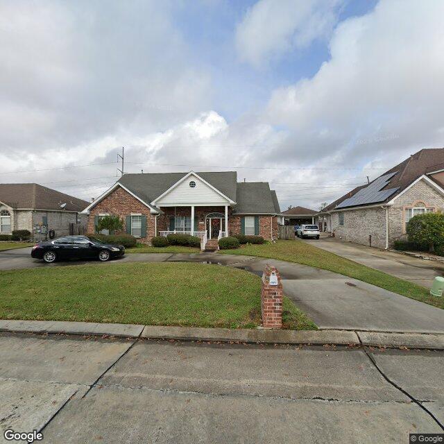 Street View for 1125 Lake Louise Dr, Gretna, LA 70056