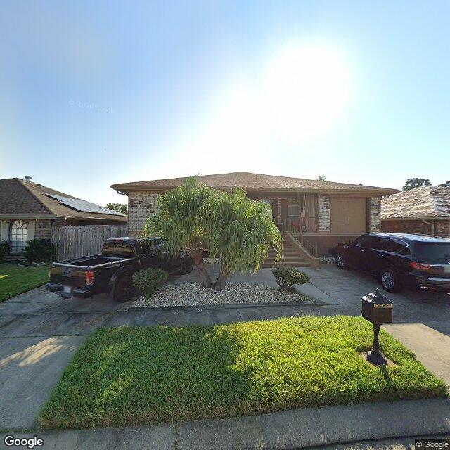 Street View for 1513 Lancaster Dr, Marrero, LA 70072