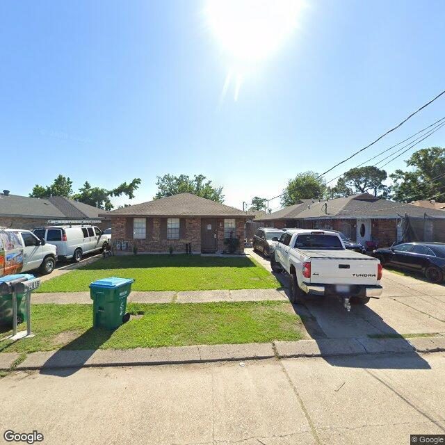 Street View for 2616 Jasper St, Kenner, LA 70062