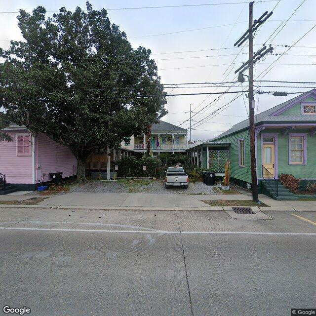 Street View for 4207 Tchoupitoulas St, New Orleans, LA 70115