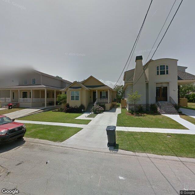 Street View for 342 40th St, New Orleans, LA 70124