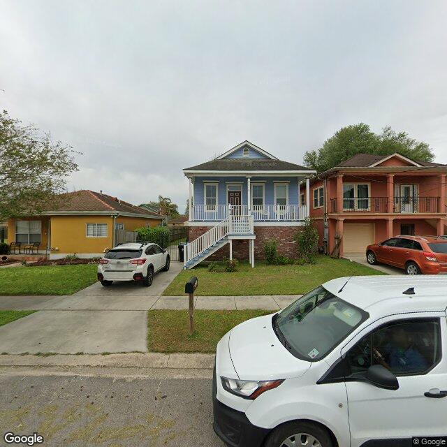 Street View for 6016 Music St, New Orleans, LA 70122
