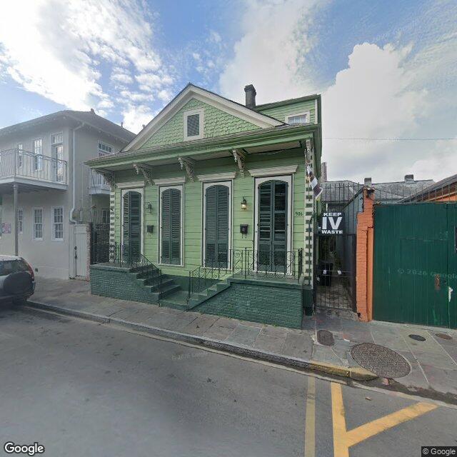 Street View for 906 St Ann St, New Orleans, LA