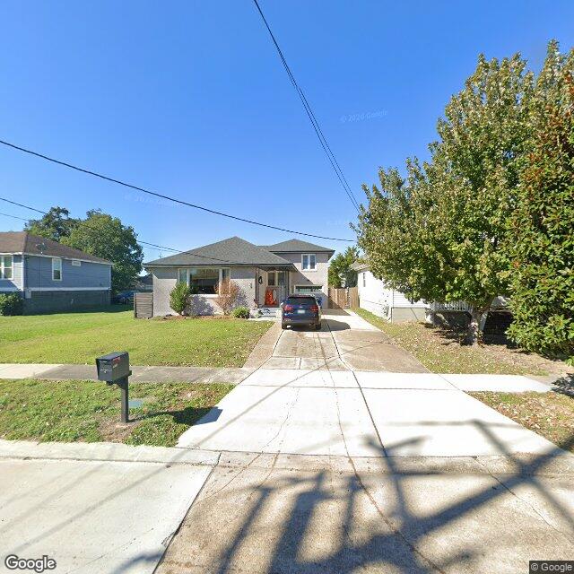 Street View for 5644 Vermillion Bl, New Orleans, LA 70122