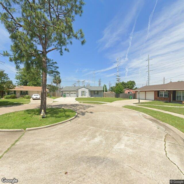 Street View for 7121 Gillen St, Metairie, LA 70003