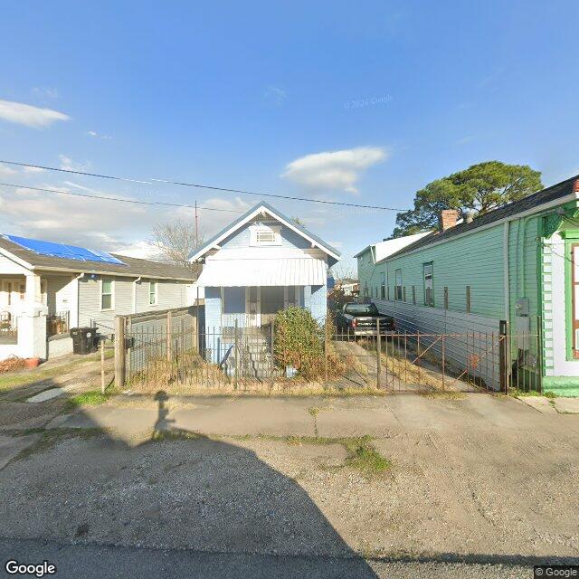 Street View for 1825 Mandeville St, New Orleans, LA 70117