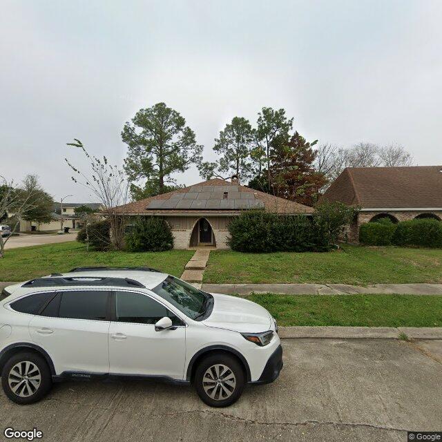 Street View for 3800 Mimosa Dr, New Orleans, LA 70131