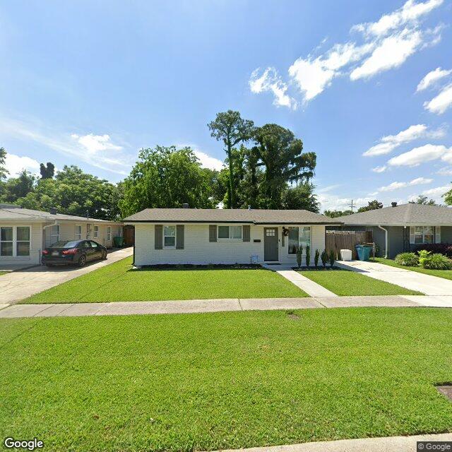 Street View for 1604 Maryland Ave, Kenner, LA 70062