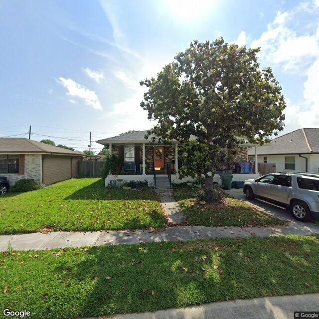 Street View for 2405 N Turnbull Dr, Metairie, LA 70001
