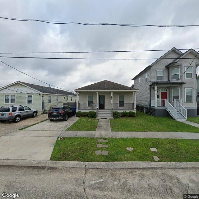 Street View for 6060 Warrington Dr, New Orleans, LA 70122