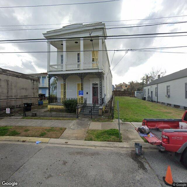 Street View for 1322 Kerlerec St, New Orleans, LA 70116