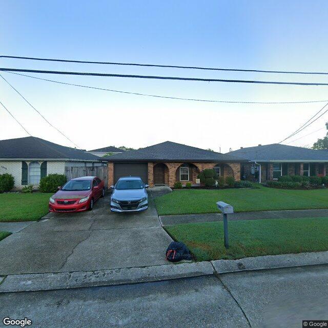 Street View for 1512 Green Acres Rd, Metairie, LA 70003