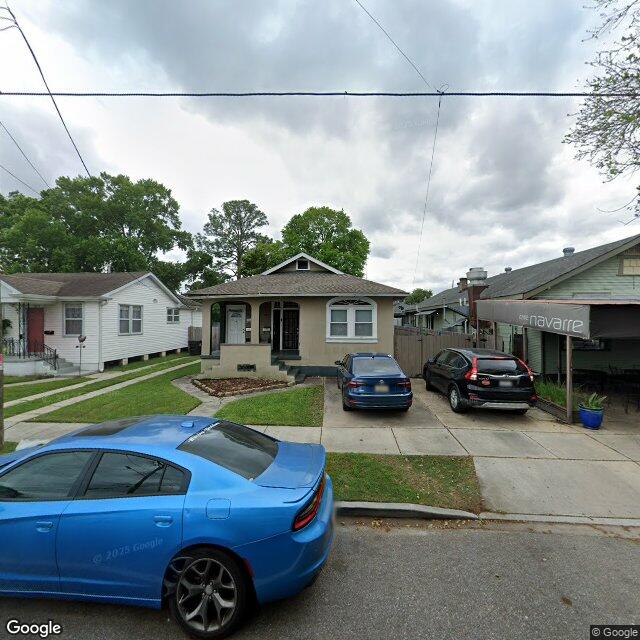 Street View for 808 Navarre St, New Orleans, LA
