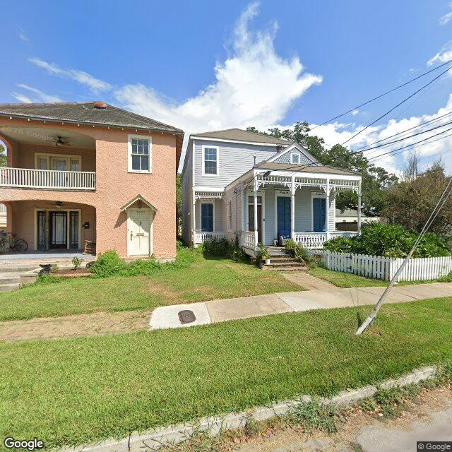 Street View for 7601 Freret St, New Orleans, LA 70118