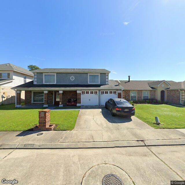 Street View for 7509 Ebbtide Dr, New Orleans, LA 70126